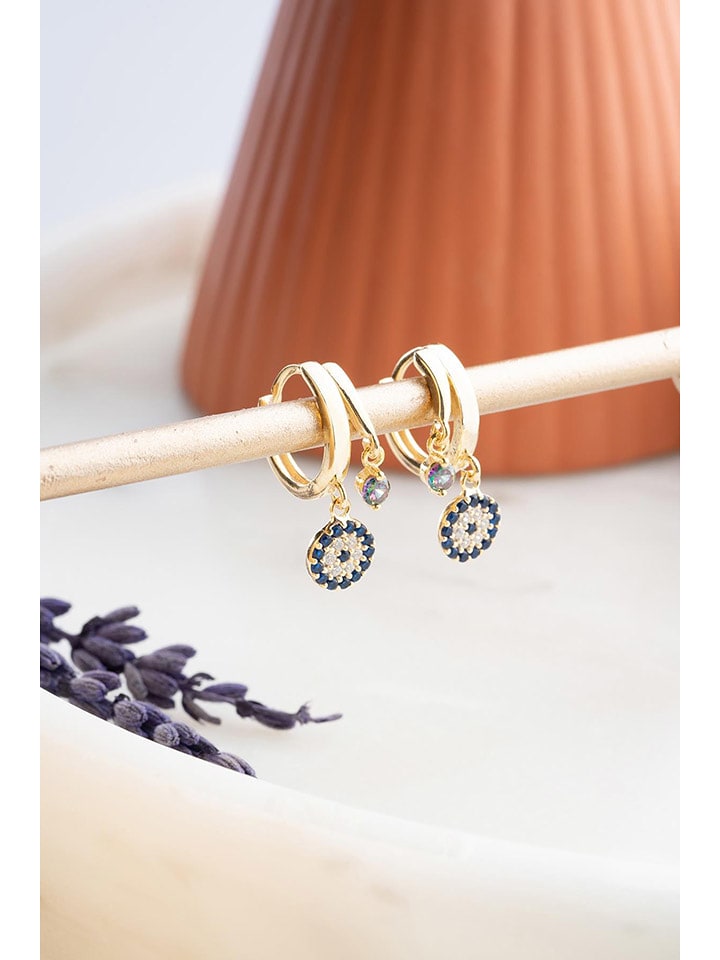 Lodie Silver Srebrne kolczyki z cyrkoniami rozmiar: onesize