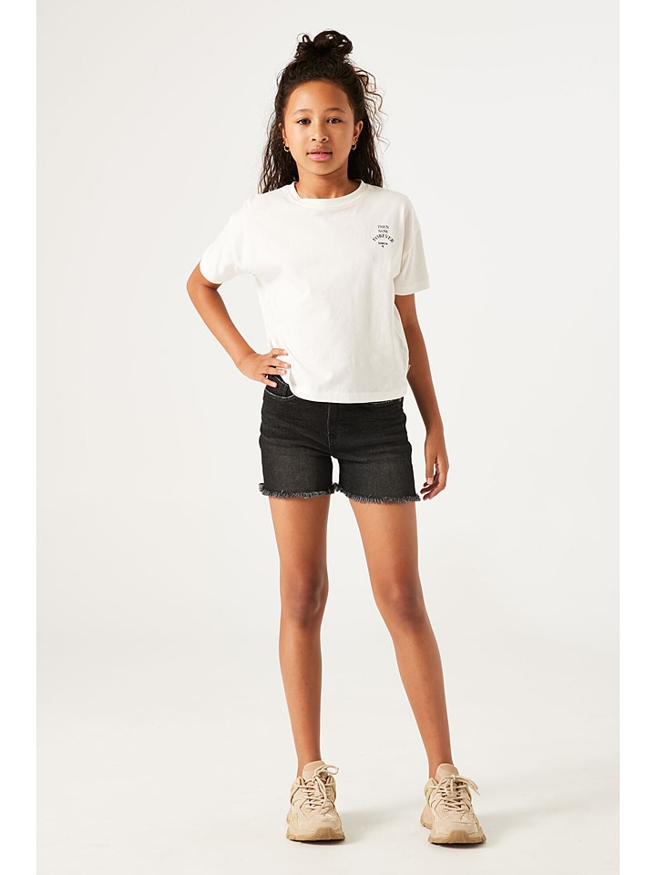 Garcia Szorty dżinsowe w kolorze czarnym rozmiar: 140