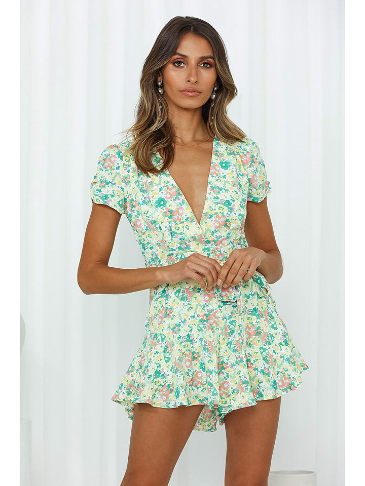 Pretty Summer Kombinezon w kolorze zielonym rozmiar: M