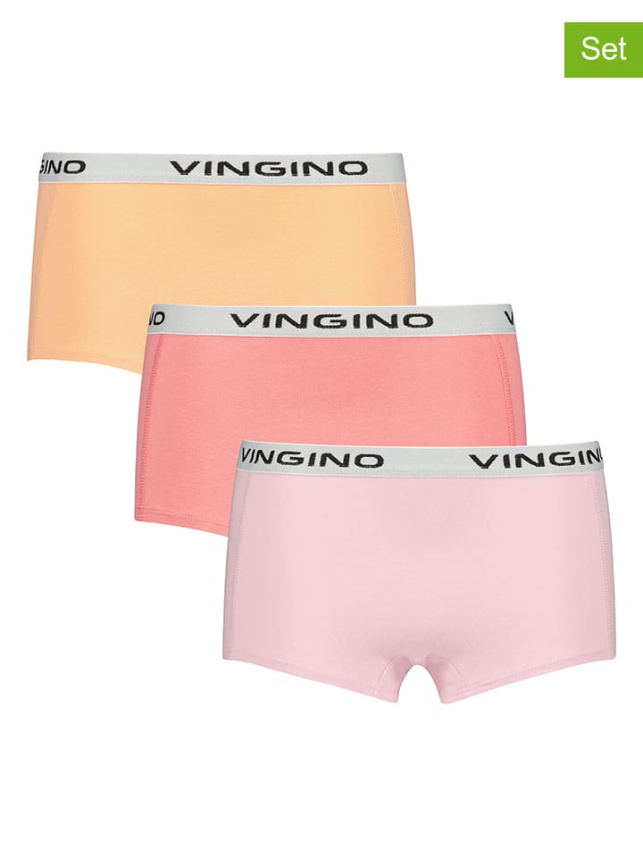 Vingino Majtki (3 pary) w różnych kolorach rozmiar: 134/140