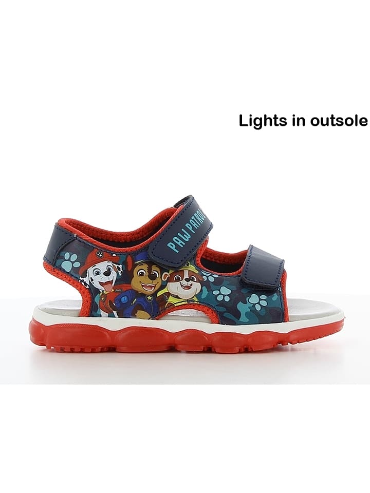 Sandały "Psi Patrol" w kolorze granatowym