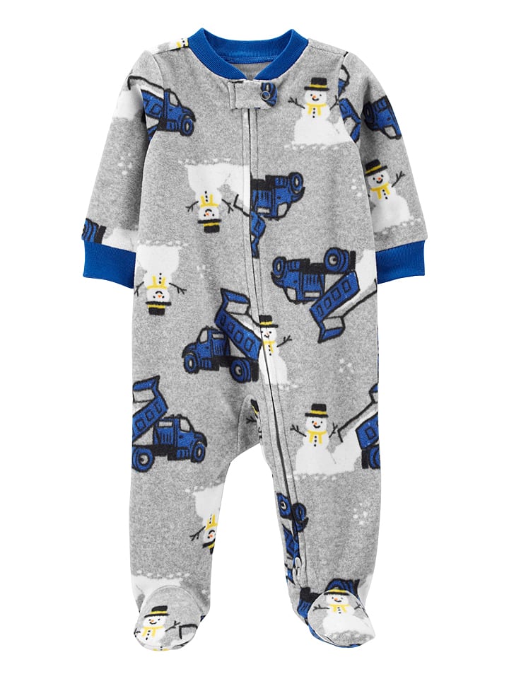 carter's Śpioszki w kolorze szarym rozmiar: 62