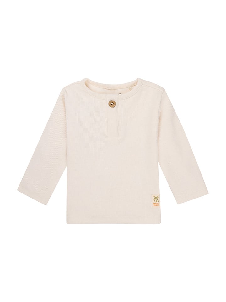 Noppies Koszulka "Ogori" w kolorze kremowym rozmiar: 86