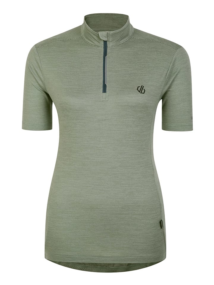 Dare 2b Koszulka funkcyjna "Pedal Through It" w kolorze khaki rozmiar: 40