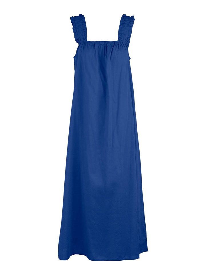 Sukienka w kolorze niebieskim