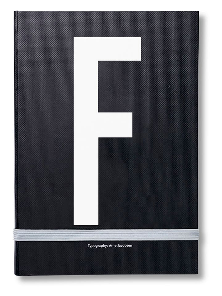 Design Letters Notes w kolorze czarno-białym rozmiar: onesize