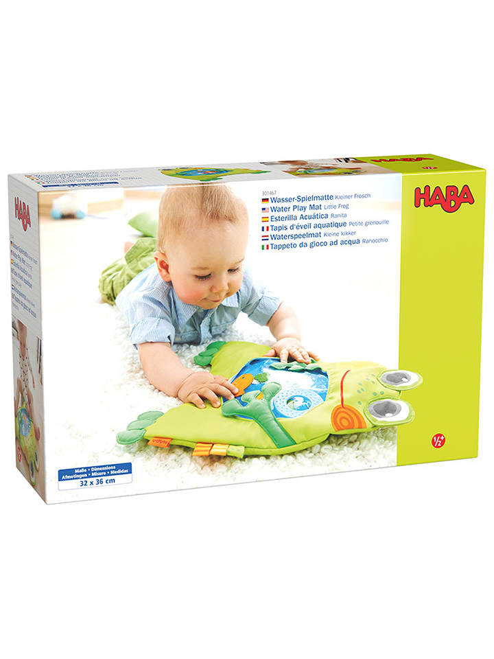 Haba Mata wodna do zabawy "Frog" - 6 m+ rozmiar: onesize