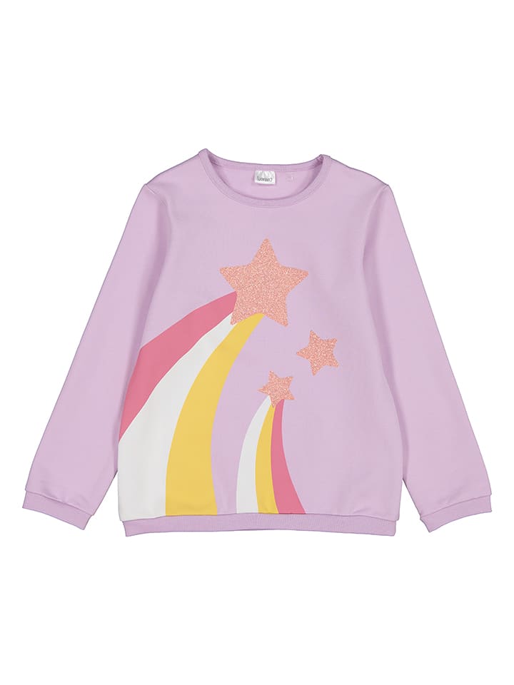 lamino Bluza w kolorze fioletowym rozmiar: 152