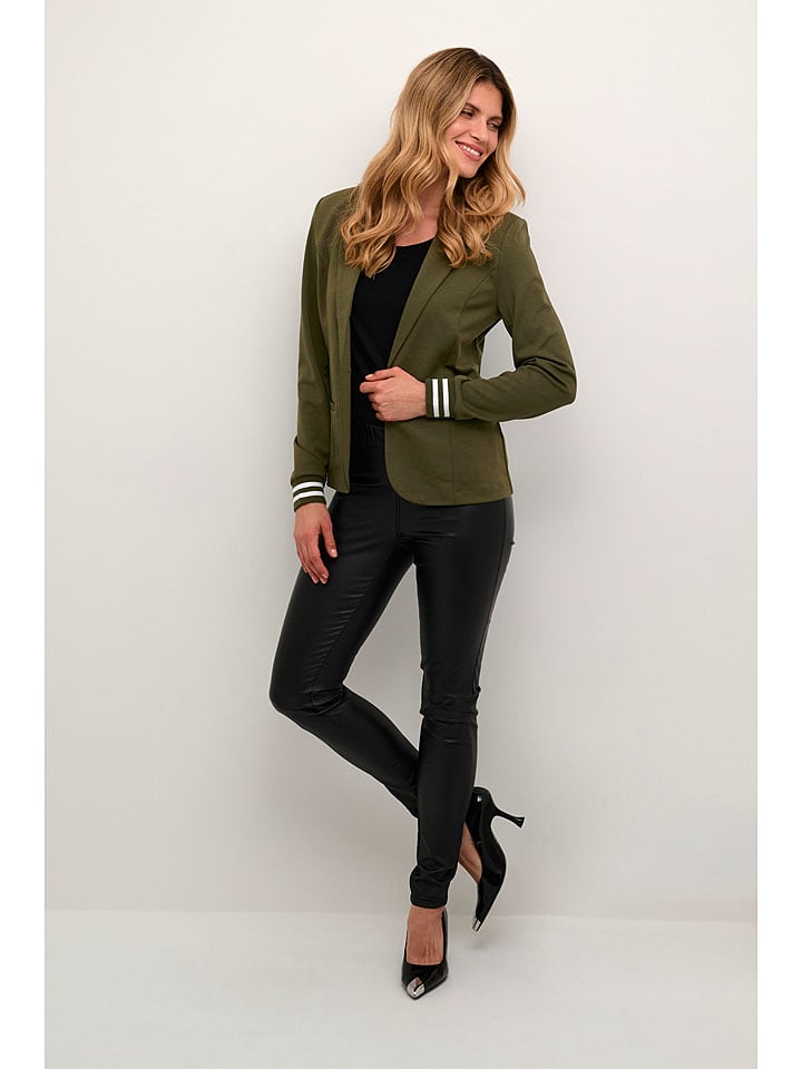 Kaffe Blezer w kolorze khaki rozmiar: S