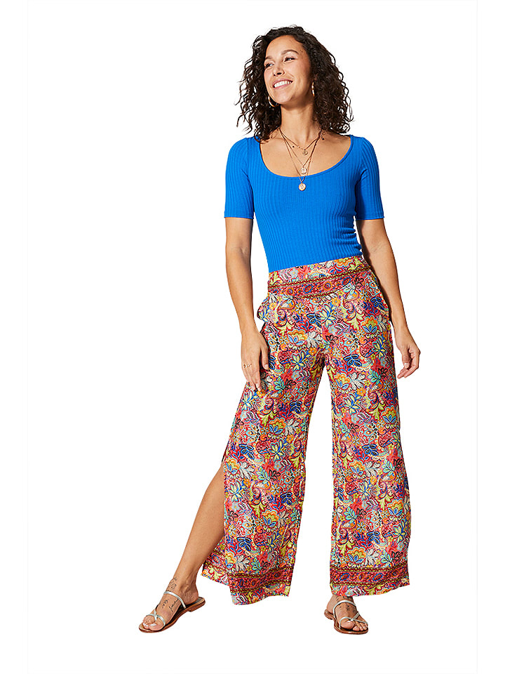 Aller Simplement Spodnie ze wzorem rozmiar: 34/36