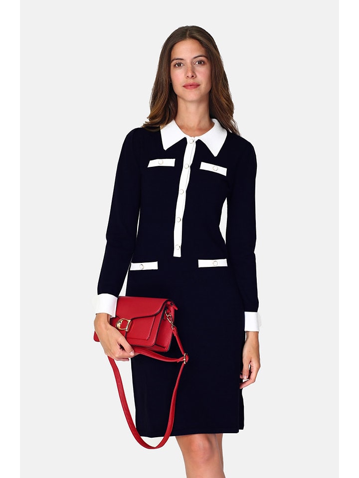 William de Faye Sukienka w kolorze czarnym rozmiar: 40