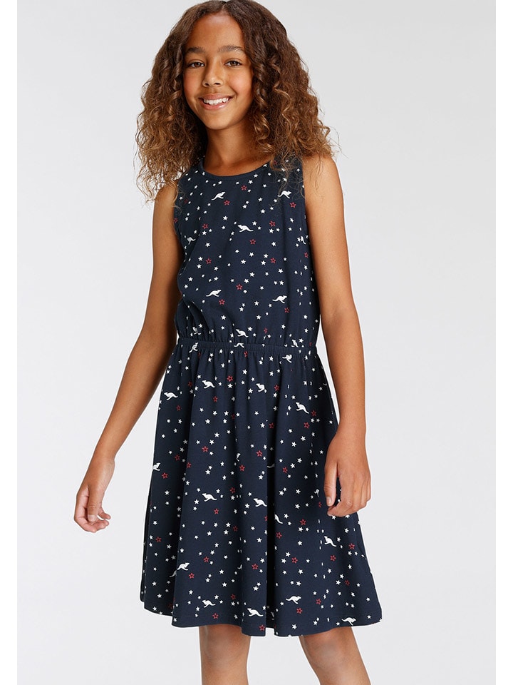 Kangaroos Sukienka w kolorze granatowym rozmiar: 152