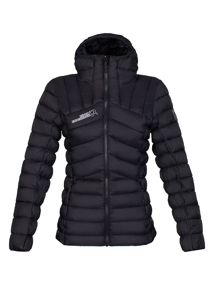 ROCK EXPERIENCE Kurtka pikowana "Cosmic 2.0" w kolorze czarnym rozmiar: S