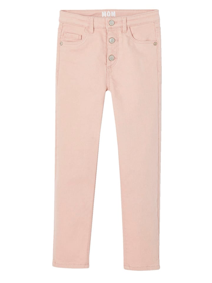 vertbaudet Spodnie w kolorze jasnoróżowym rozmiar: 164