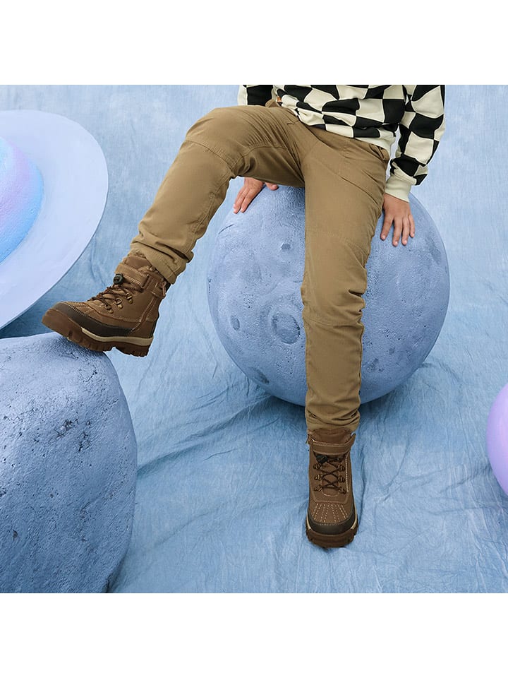 COOL CLUB Spodnie w kolorze beżowym rozmiar: 140