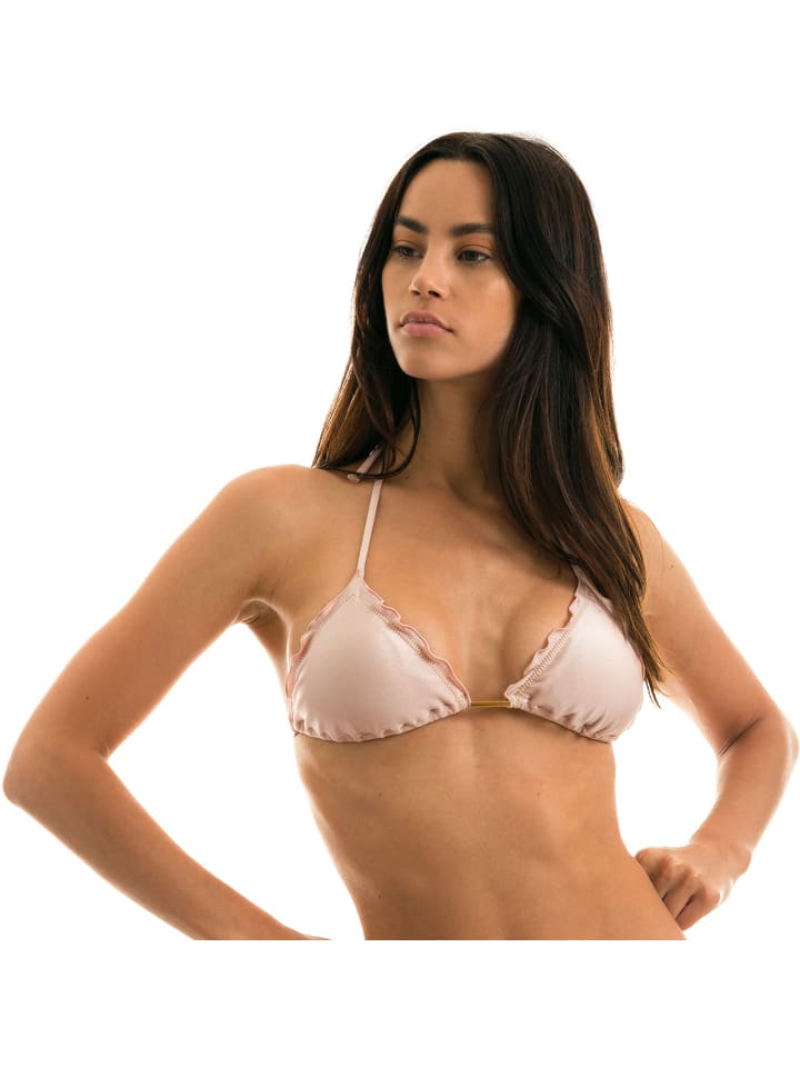 Biustonosz kąpielowy "Essence" w kolorze jasnoróżowym