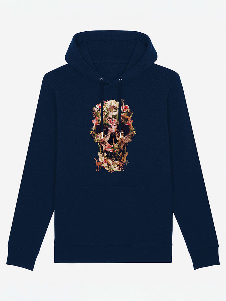 WOOOP Bluza w kolorze granatowym rozmiar: M