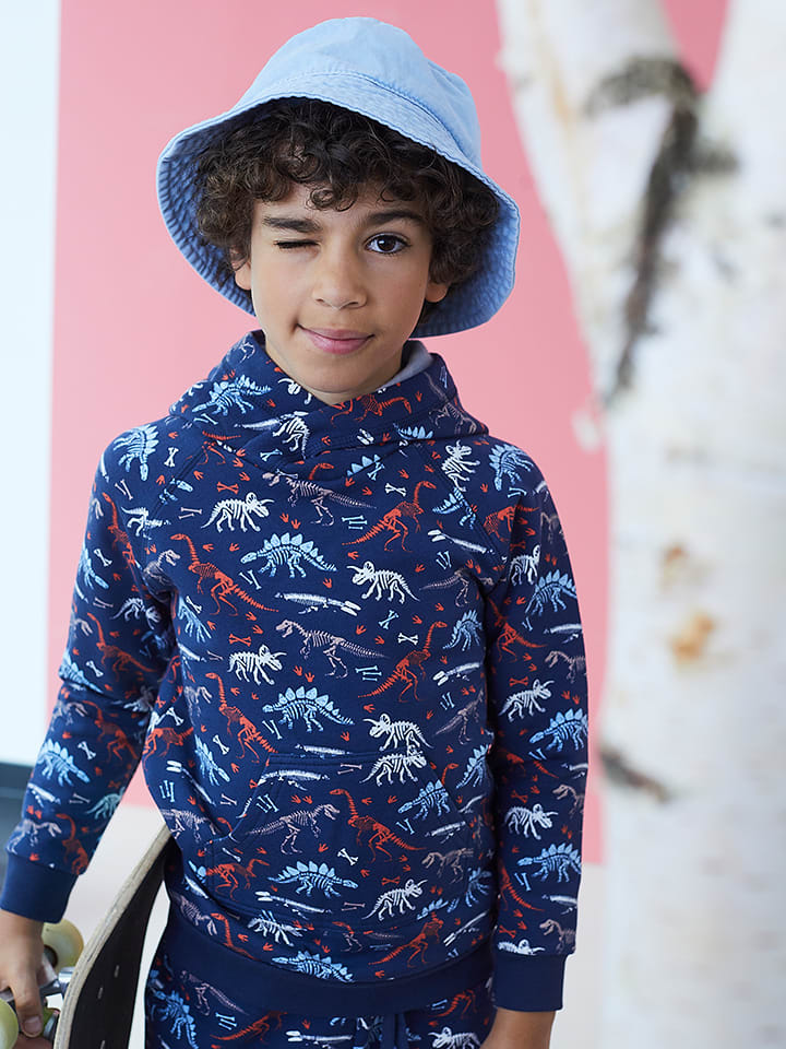 Bluza w kolorze granatowym