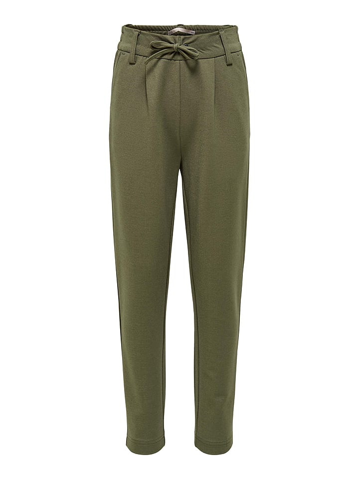 KIDS ONLY Spodnie "Kogopoptrash" w kolorze oliwkowym rozmiar: 164