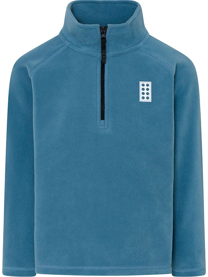 LEGO Bluza polarowa "Sinclair 702" w kolorze niebieskim rozmiar: 128