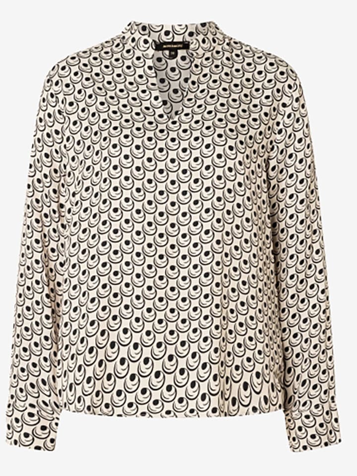 More & More Bluzka w kolorze kremowo-czarnym rozmiar: 36