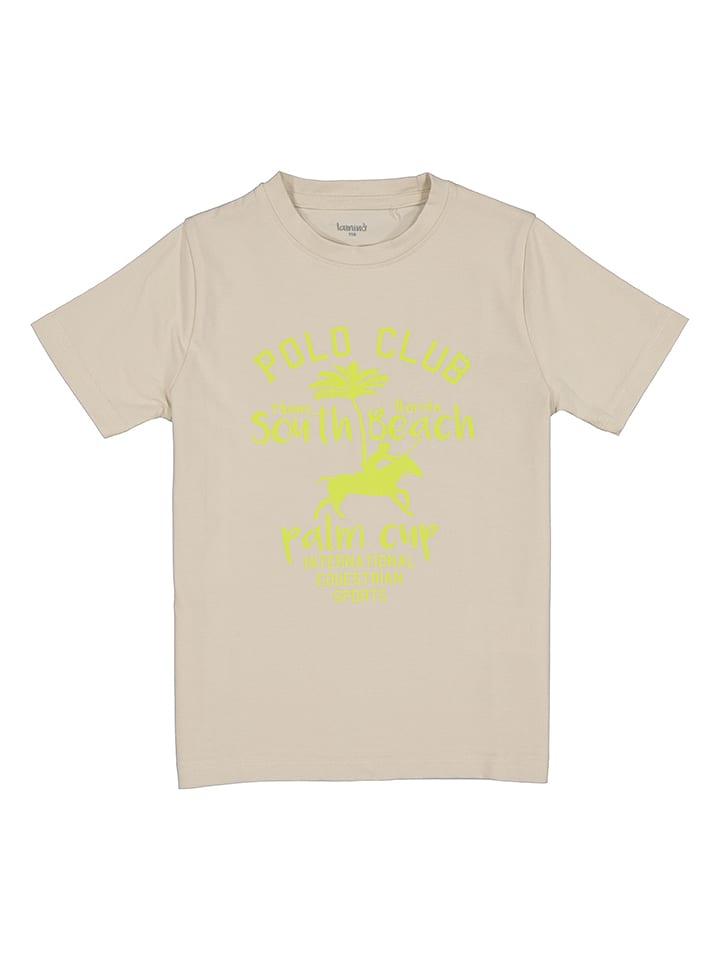 lamino Koszulka w kolorze beżowym rozmiar: 140