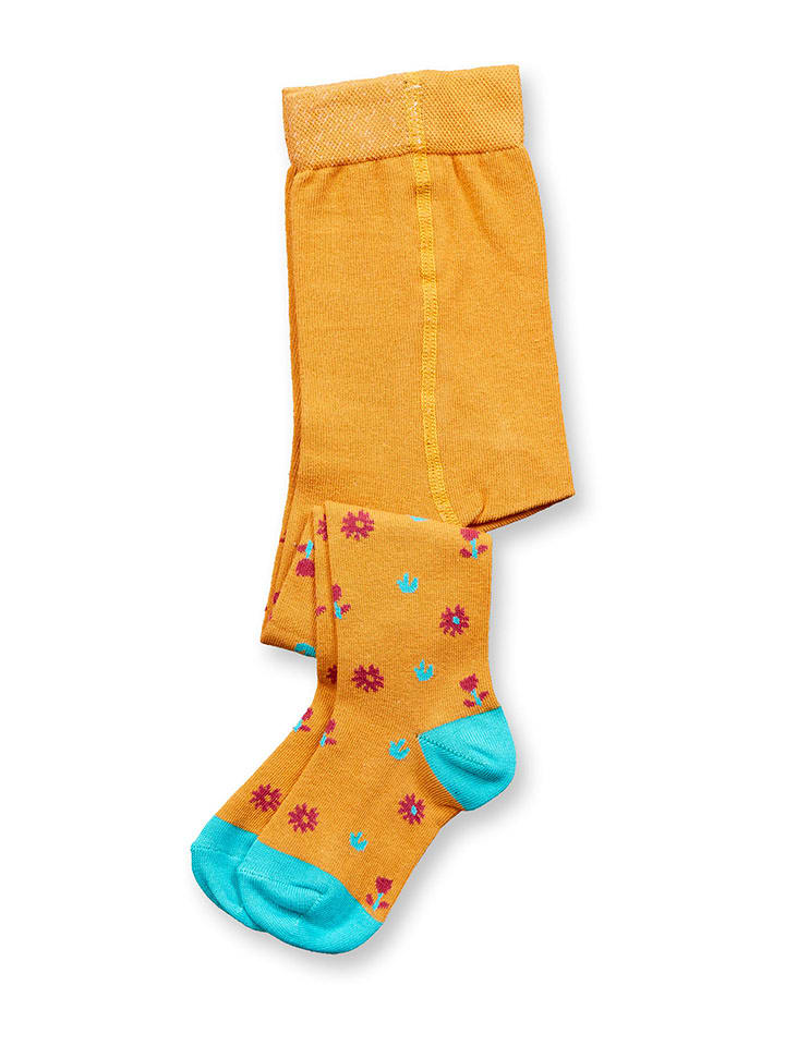 Sense Organics Rajstopy "Finn" w kolorze pomarańczowym rozmiar: 116