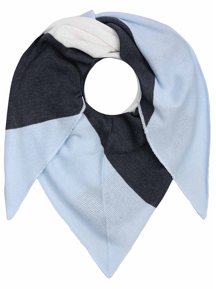 Zwillingsherz Chusta w kolorze niebieskim - 185 x 95 cm rozmiar: onesize