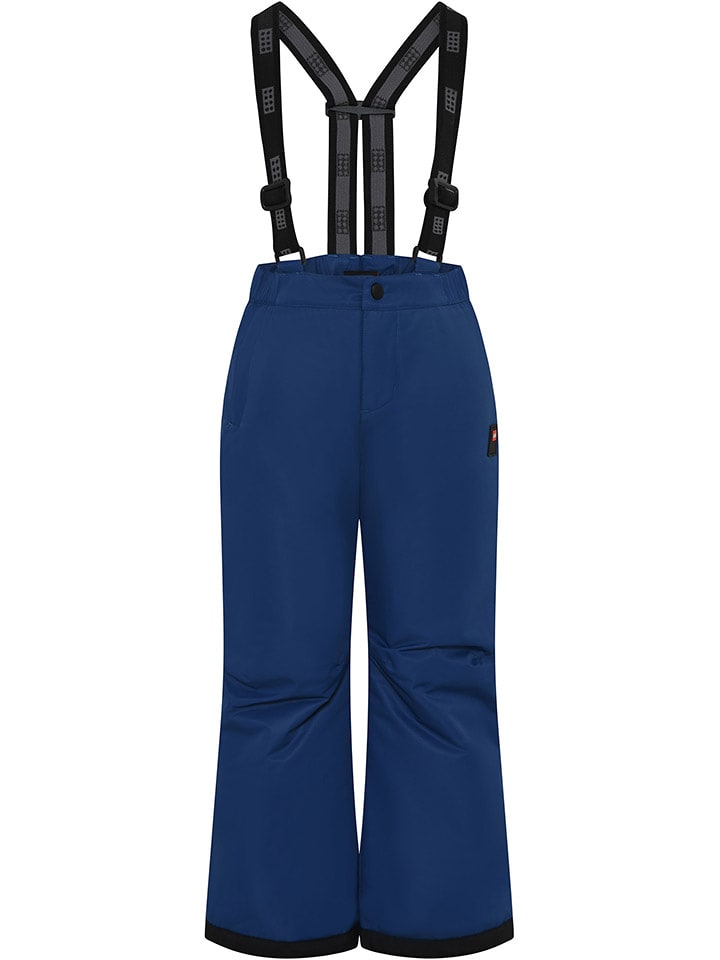 LEGO Spodnie narciarskie "Payton 701" w kolorze niebieskim rozmiar: 140