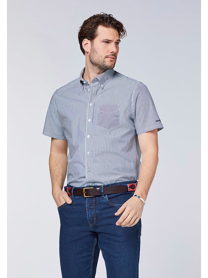 Polo Sylt Koszula - Regular fit - w kolorze granatowym rozmiar: L