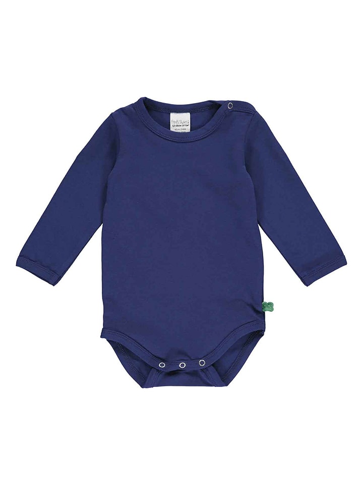 Fred´s World by GREEN COTTON Body "Alfa" w kolorze granatowym rozmiar: 80