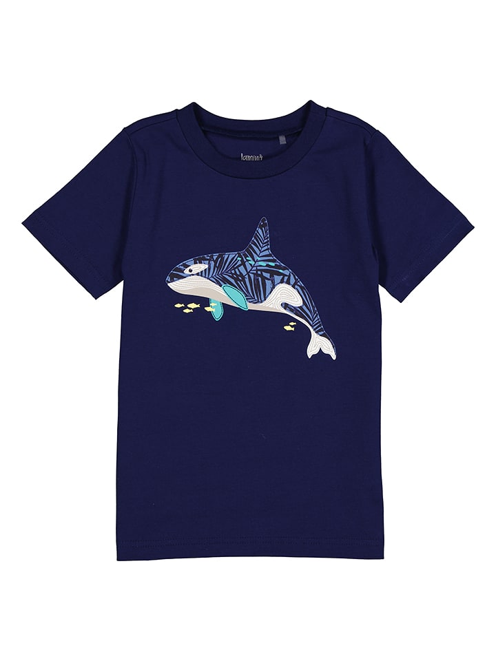 lamino Koszulka w kolorze granatowym rozmiar: 152