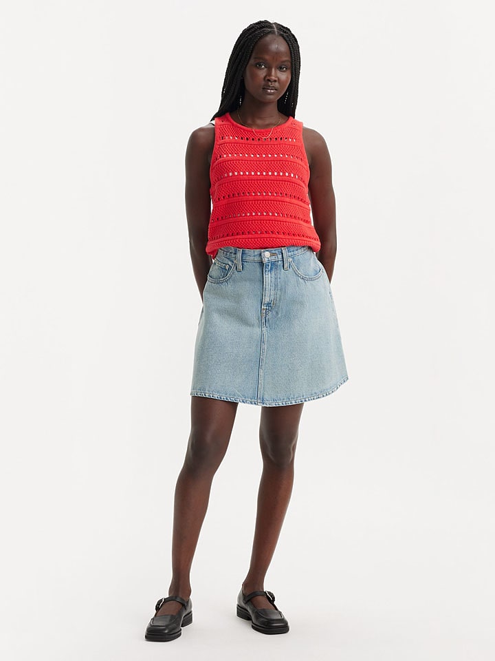 Levi´s Spódnica dżinsowa w kolorze błękitnym rozmiar: W23