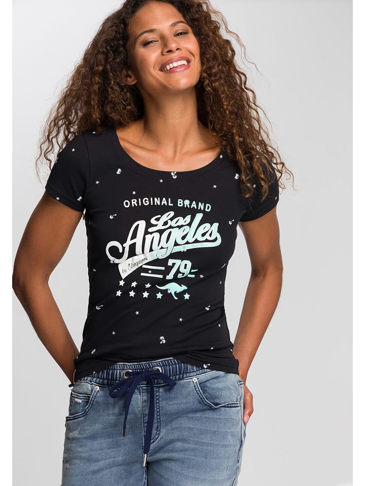 Kangaroos Koszulka w kolorze czarnym rozmiar: 44/46