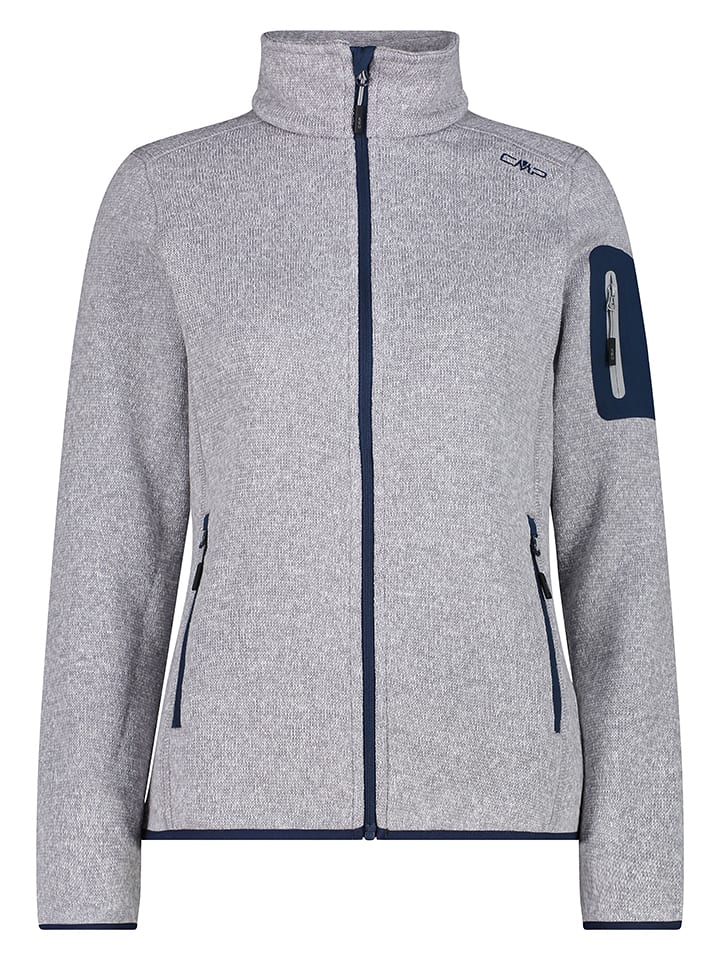 CMP Kurtka polarowa w kolorze szarym rozmiar: 44