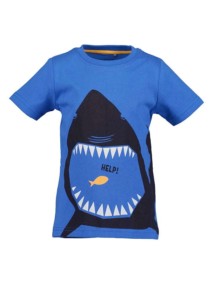 Blue Seven Koszulka w kolorze niebieskim rozmiar: 92