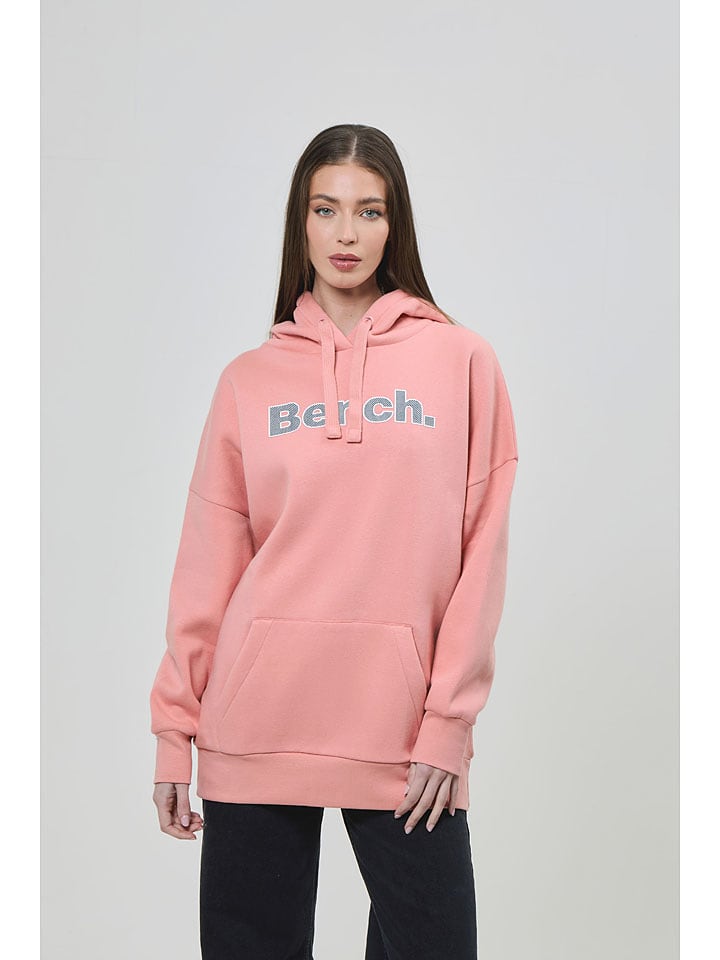 Bench Bluza "Dayla" w kolorze koralowym rozmiar: 40
