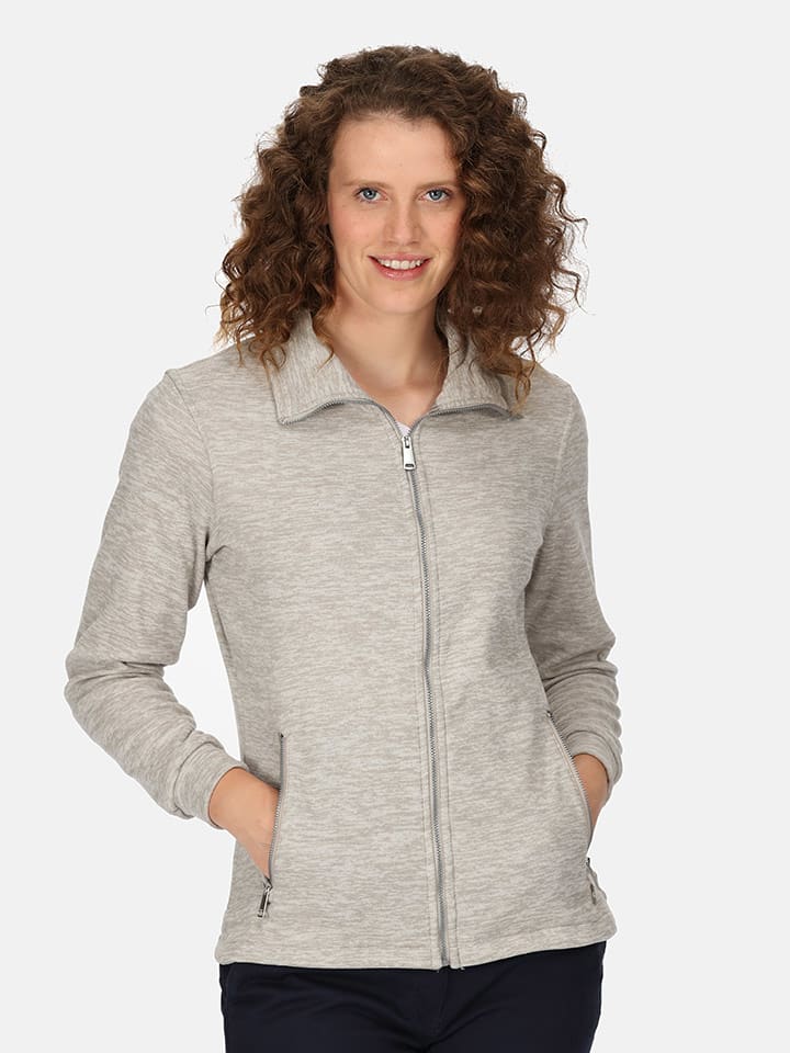 Regatta Kurtka polarowa "Azaelia" w kolorze szarym rozmiar: 38