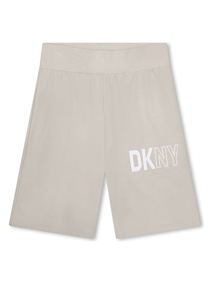 DKNY Szorty w kolorze beżowym rozmiar: 140