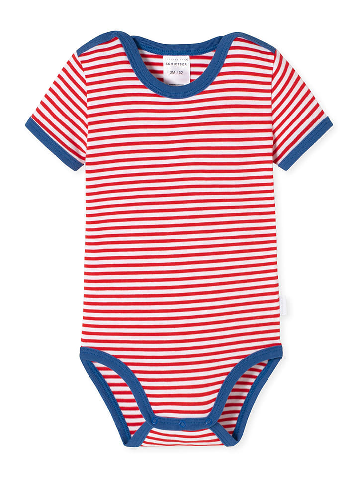 Schiesser Body w kolorze czerwonym rozmiar: 74