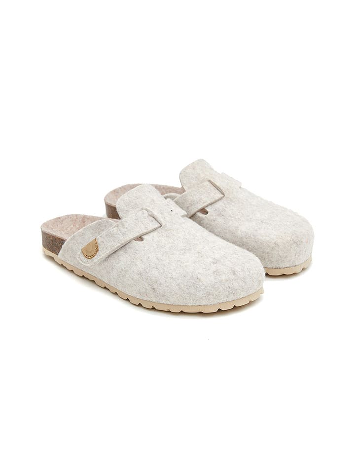 billowy Kapcie w kolorze kremowym rozmiar: 39