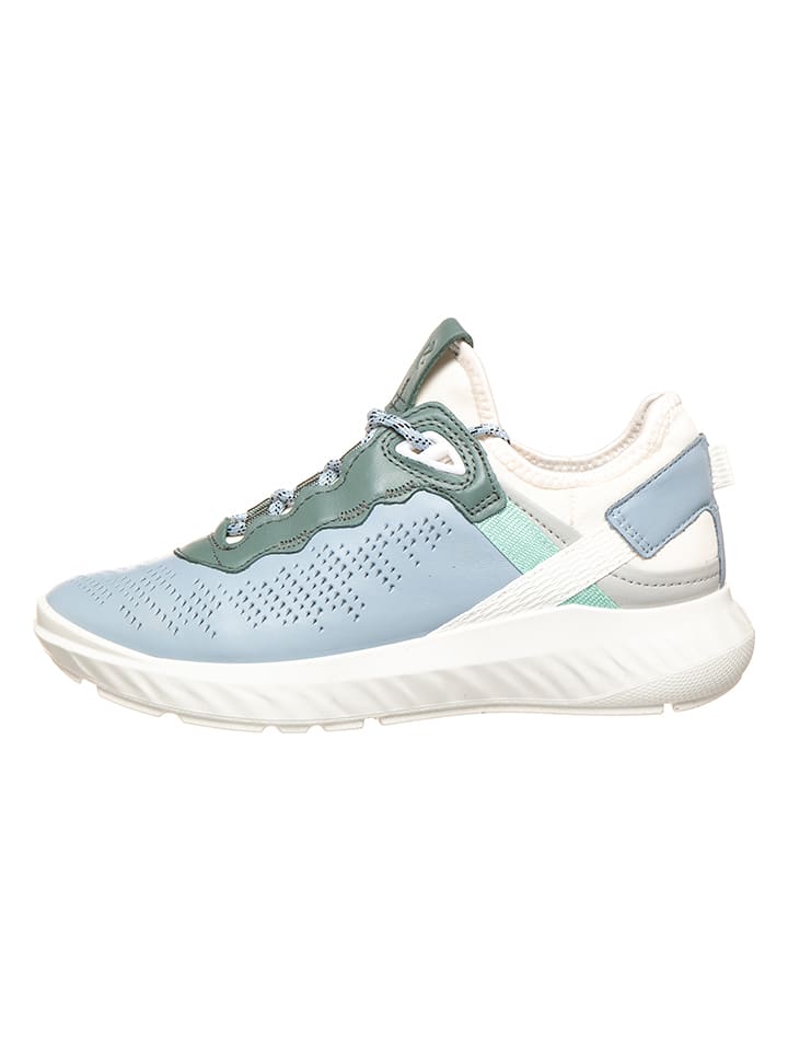 Sneakersy "ST1 Lite" w kolorze błękitnym