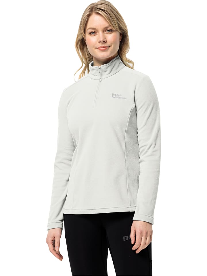 Jack Wolfskin Bluza polarowa "Taununs" w kolorze białym rozmiar: M