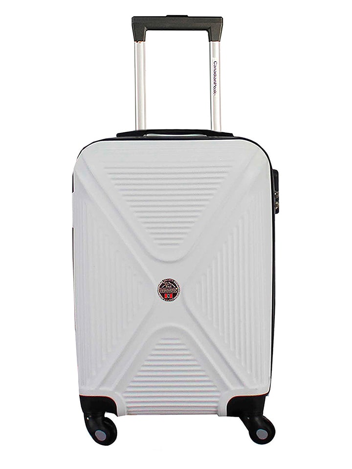 Canadian Peak Walizka "Strangeak" w kolorze białym - 34 x 53 x 21 cm rozmiar: onesize