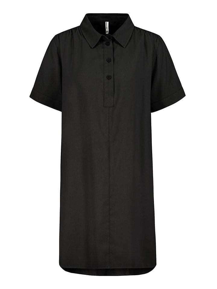 Sublevel Sukienka koszulowa w kolorze czarnym rozmiar: S