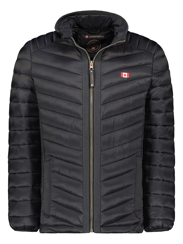 ANAPURNA Kurtka pikowana "Carlitana" w kolorze czarnym rozmiar: 3XL