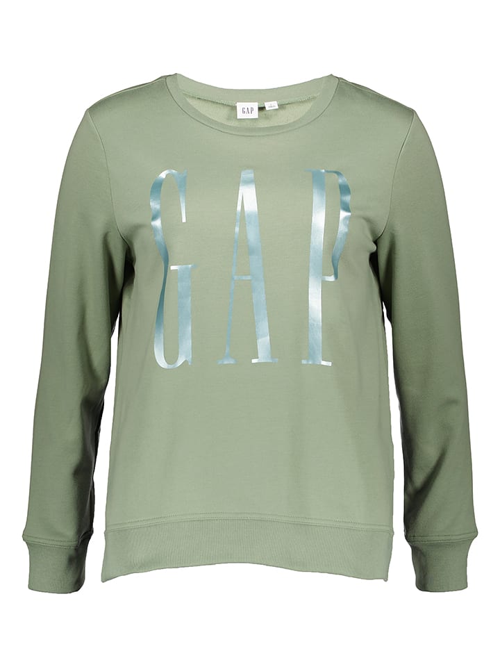 GAP Bluza w kolorze zielonym rozmiar: L