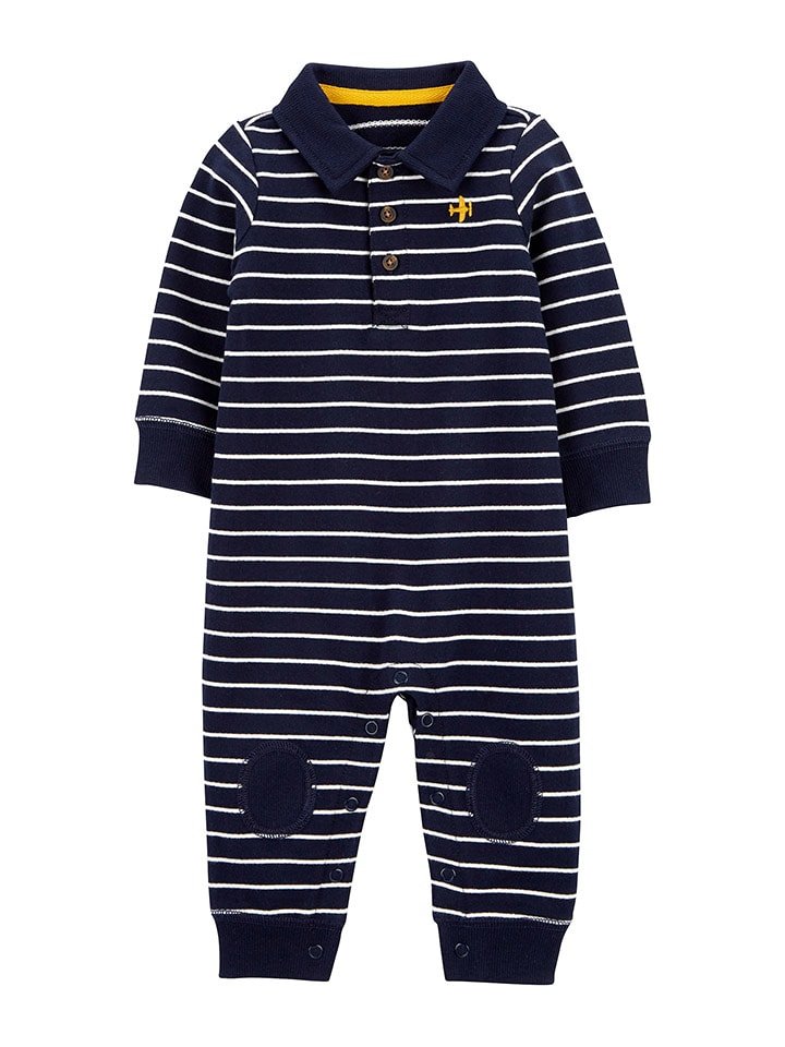 carter's Rampers w kolorze granatowym rozmiar: 86/92