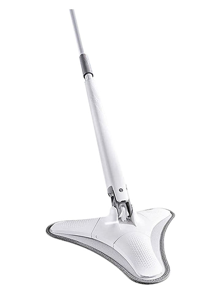 Joybos Mop podłogowy w kolorze białym - wys. 125 cm rozmiar: onesize