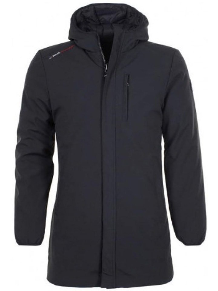 Peak Mountain Płaszcz zimowy "Cesario" w kolorze szarym rozmiar: XL